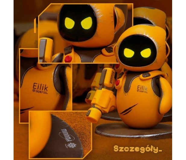 Eilik Desktop Companion Robot DQ - 1593977 - zdjęcie 2